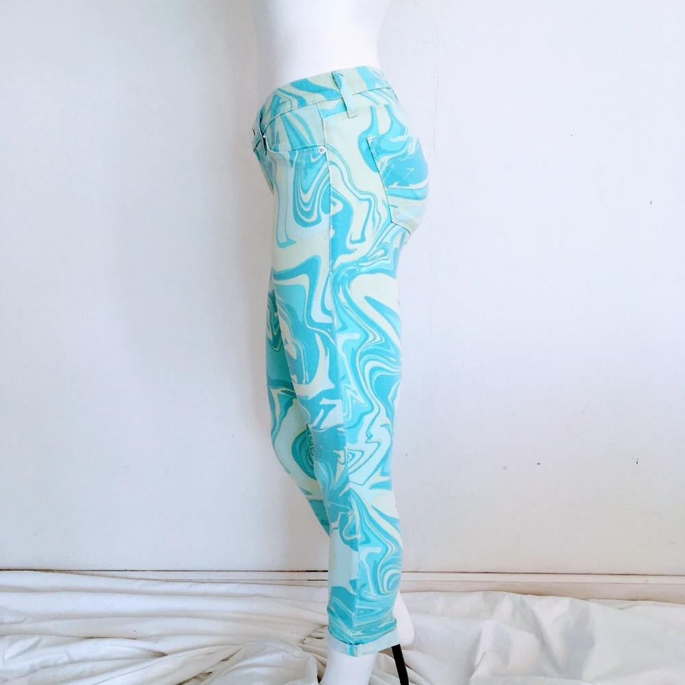 Hudson Marbled Jeans - Picture 4 of 6